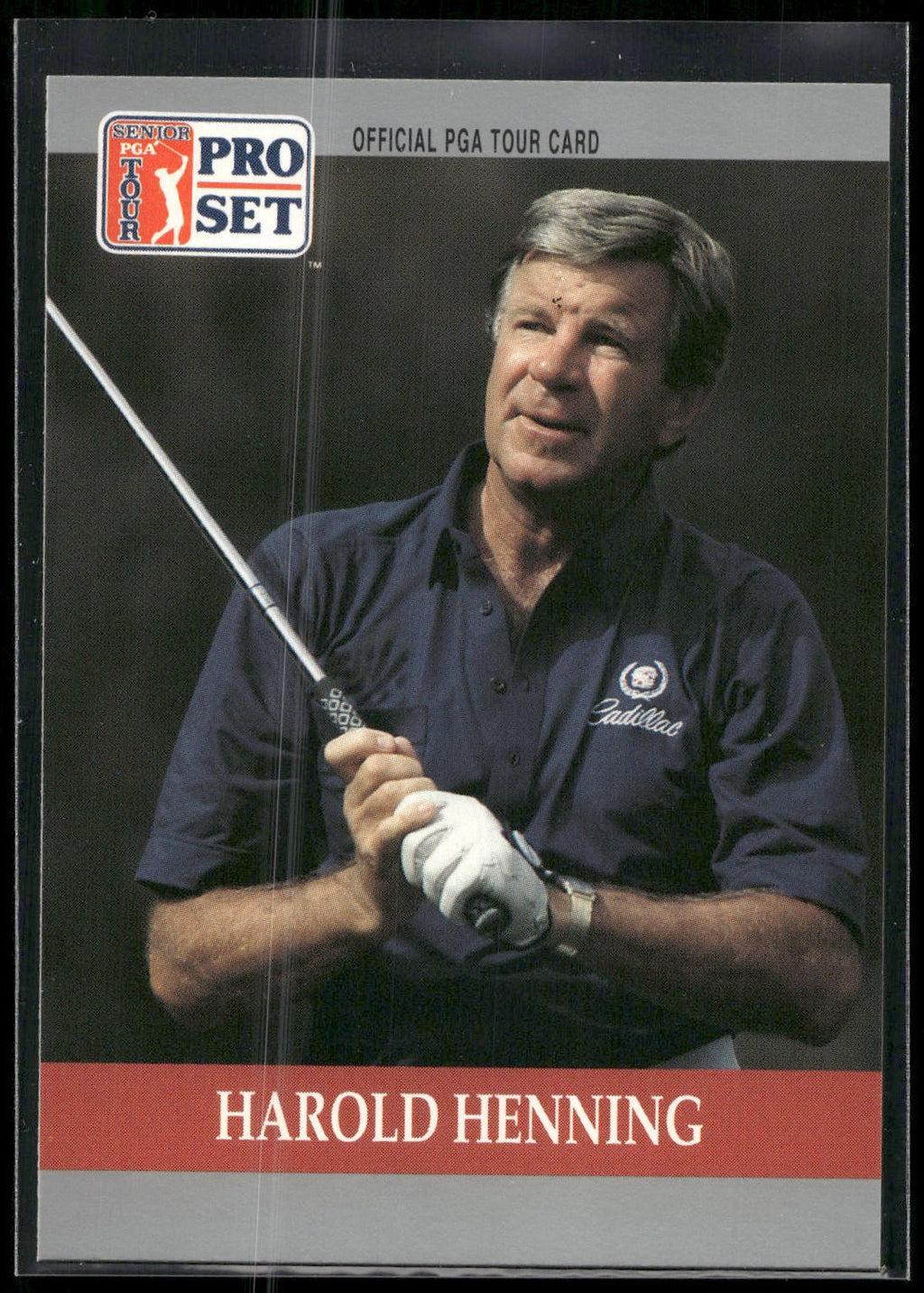 1990 Pro Set PGA Tour #76 Harold Henning