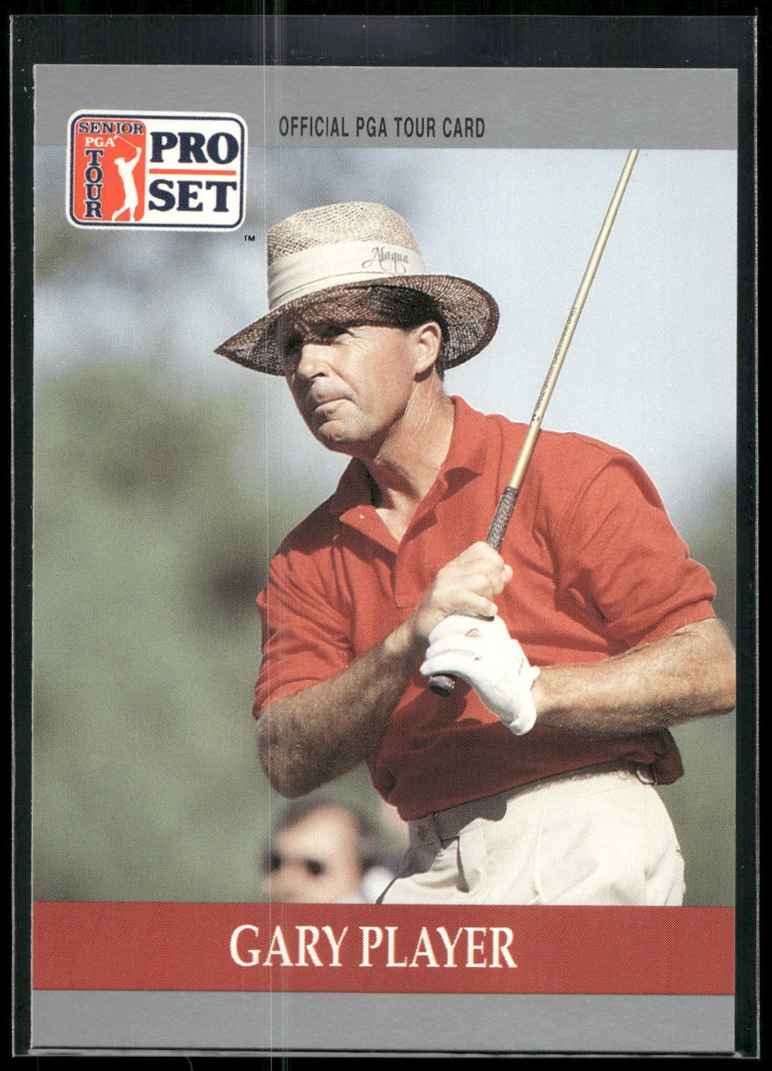 1990 Pro Set PGA Tour #79 Gary Player