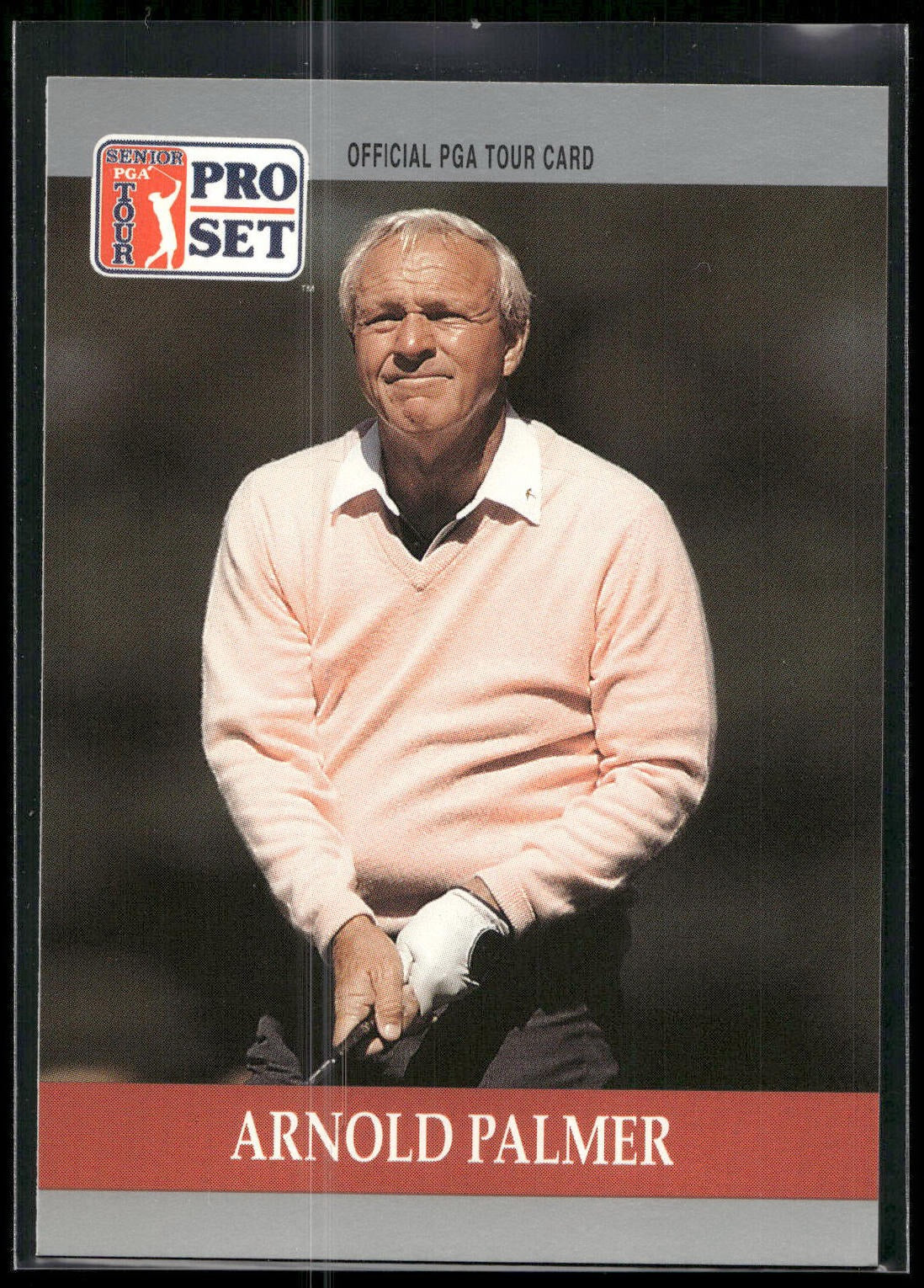 1990 Pro Set PGA Tour #80 Arnold Palmer