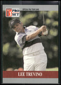 1990 Pro Set PGA Tour #82 Lee Trevino