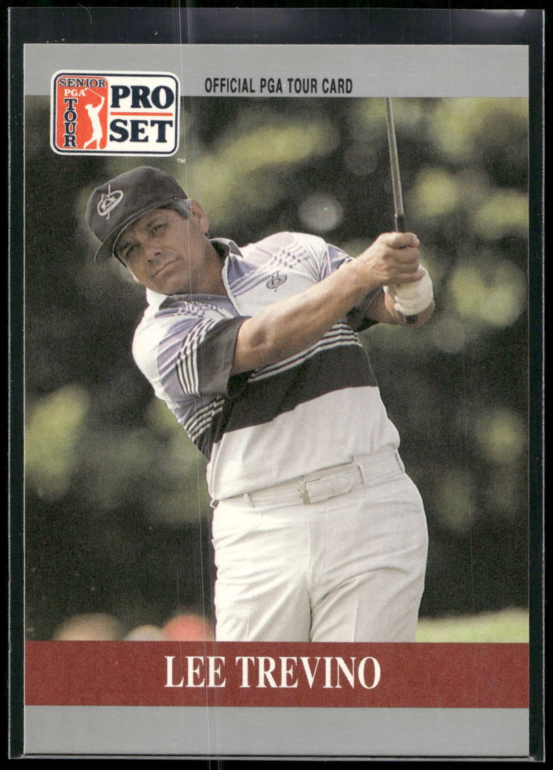 1990 Pro Set PGA Tour #82 Lee Trevino