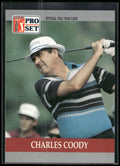 1990 Pro Set PGA Tour #83 Charles Coody