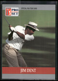 1990 Pro Set PGA Tour #84 Jim Dent