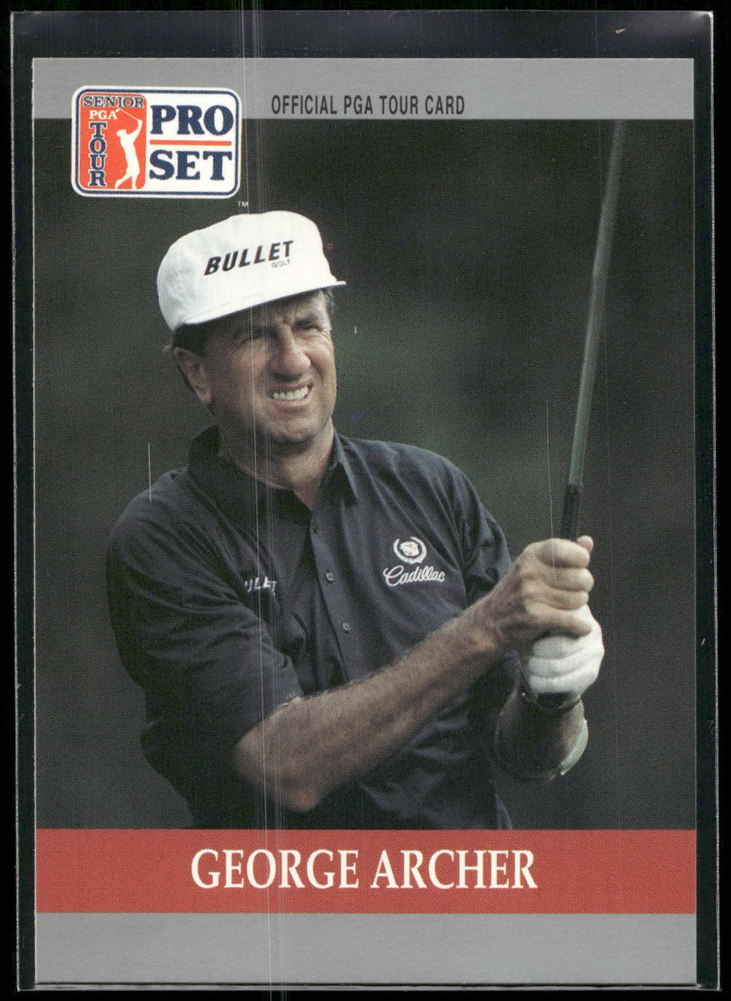1990 Pro Set PGA Tour #85 George Archer
