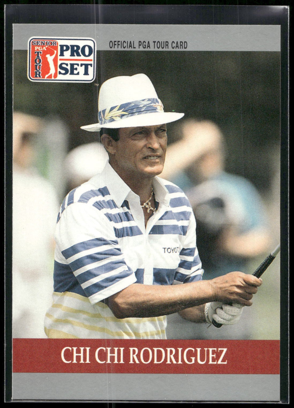 1990 Pro Set PGA Tour #86 Chi Chi Rodriguez
