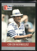 1990 Pro Set PGA Tour #86 Chi Chi Rodriguez