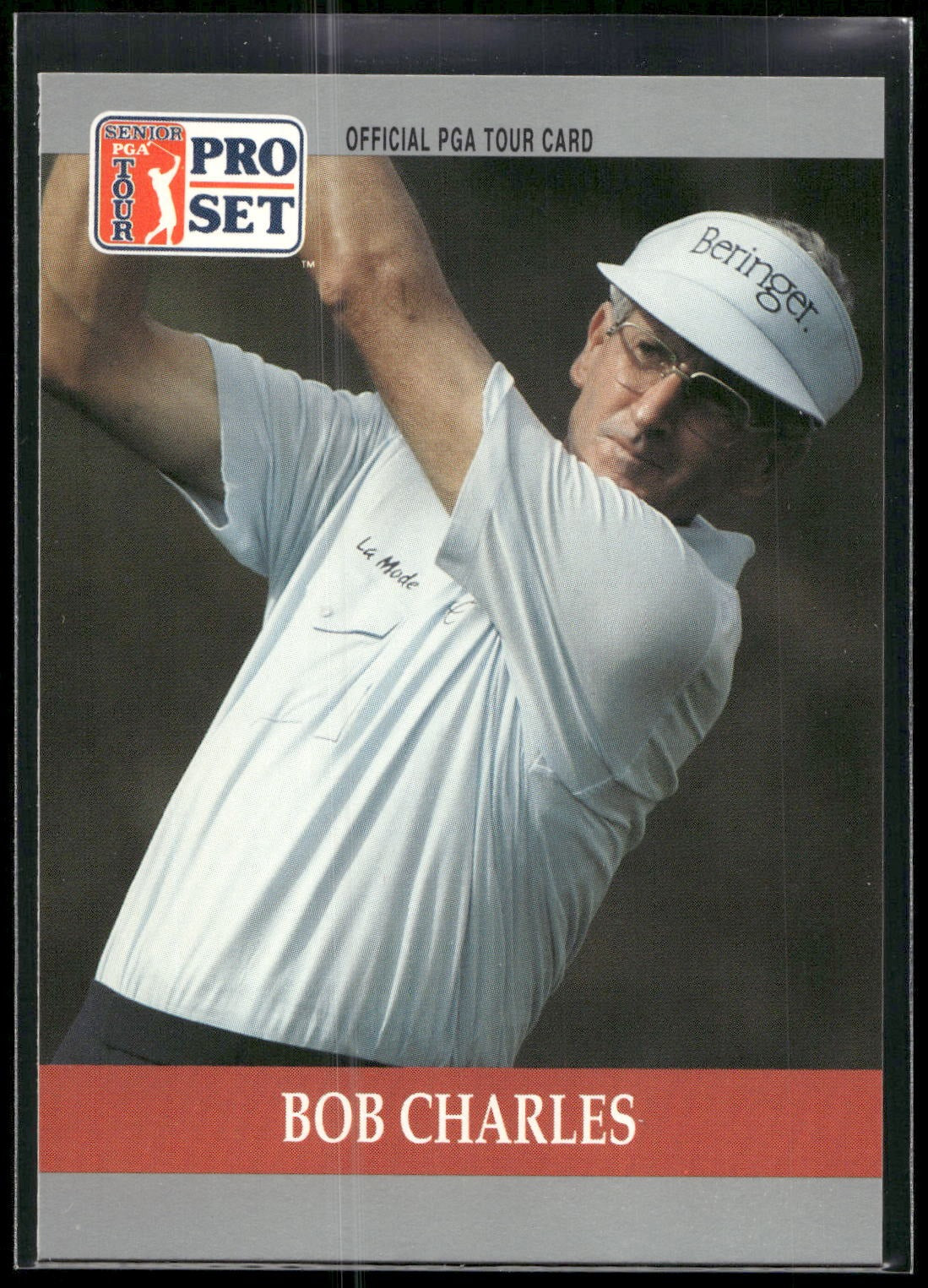 1990 Pro Set PGA Tour #88 Bob Charles