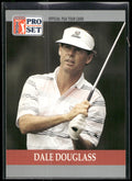 1990 Pro Set PGA Tour #90 Dale Douglass