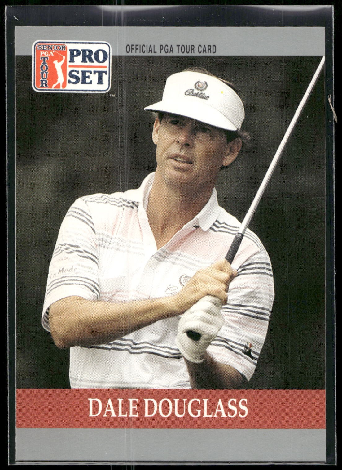 1990 Pro Set PGA Tour #90 Dale Douglass