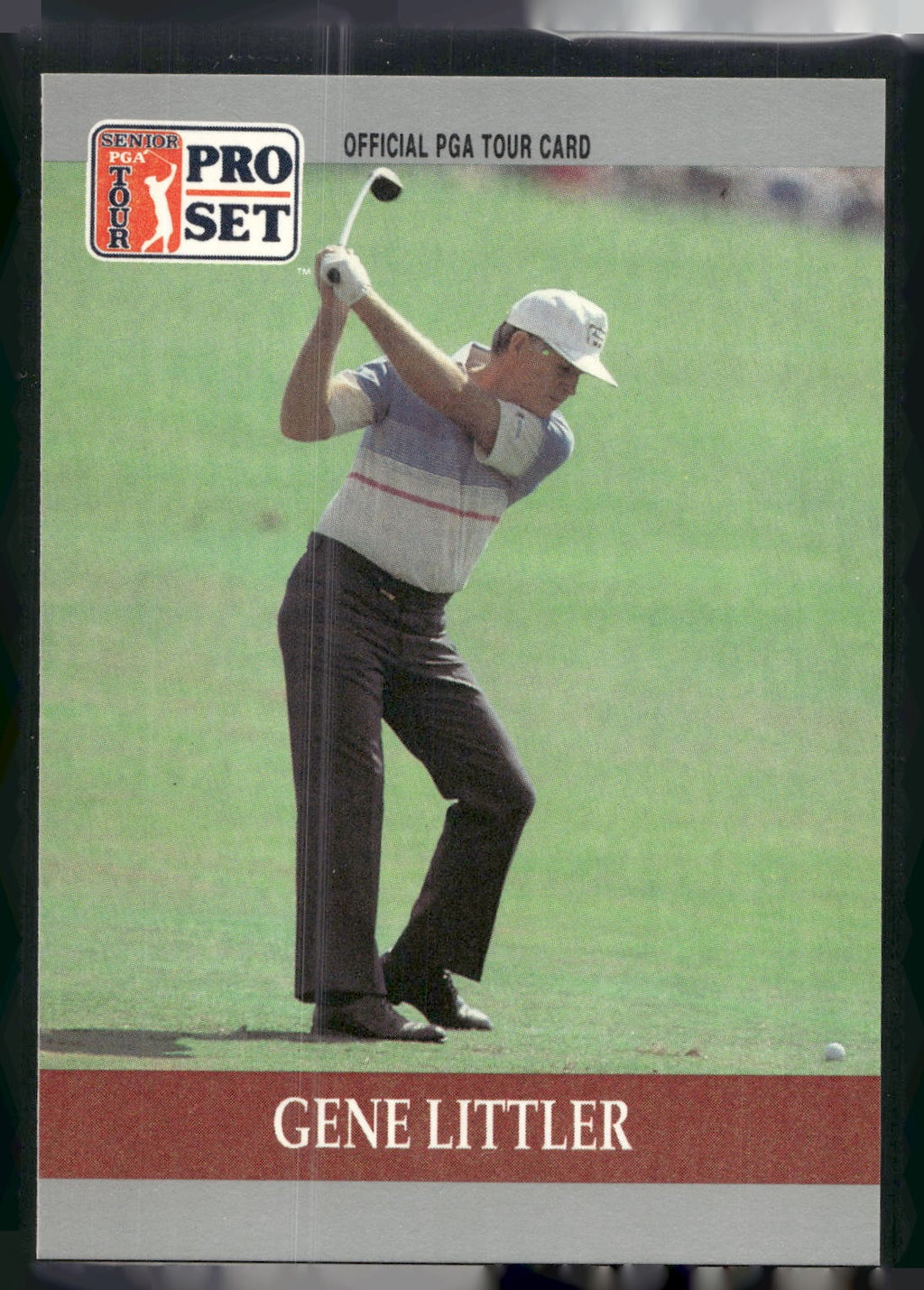 1990 Pro Set PGA Tour #91 Gene Littler