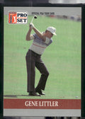 1990 Pro Set PGA Tour #91 Gene Littler