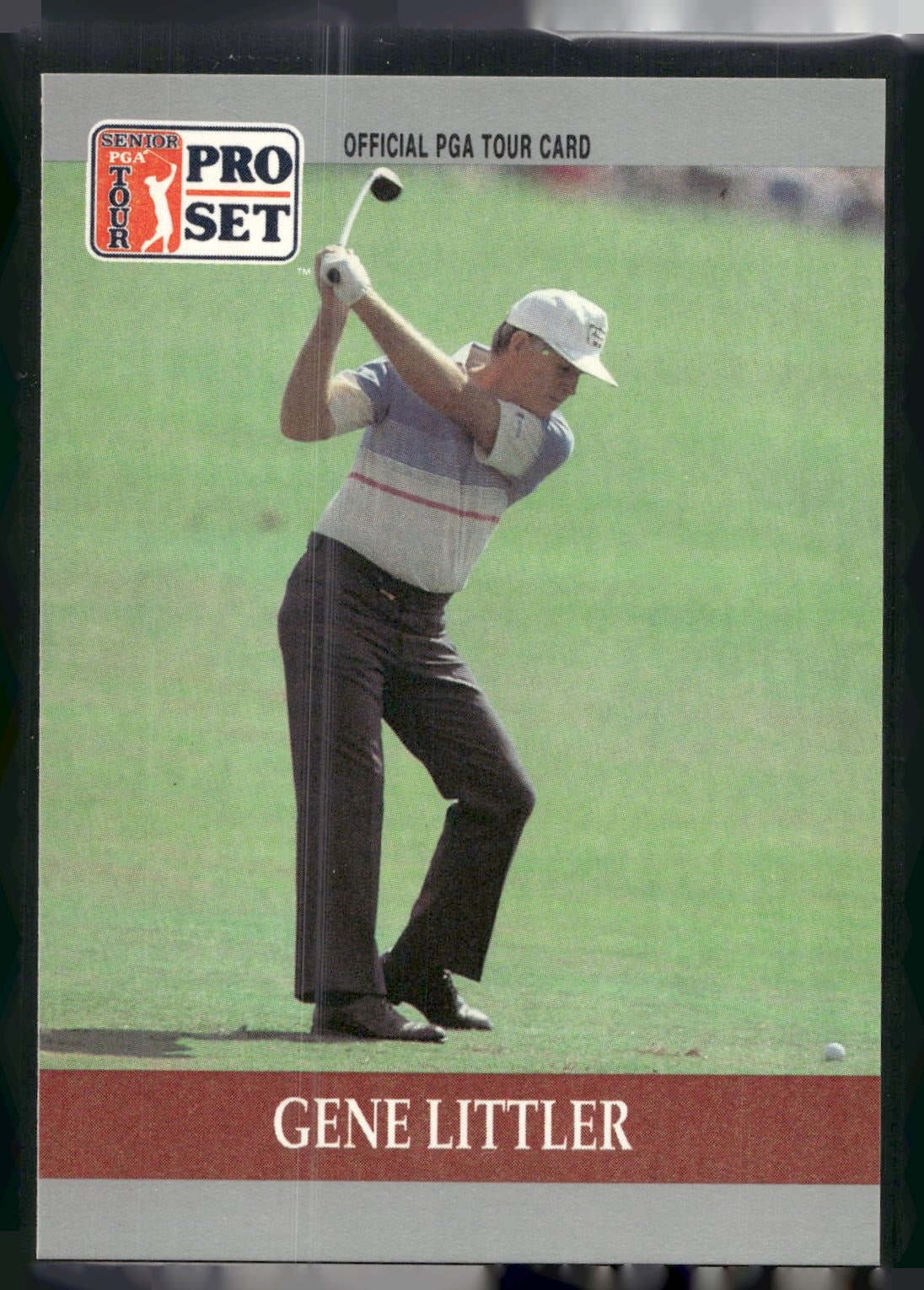 1990 Pro Set PGA Tour #91 Gene Littler