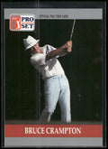 1990 Pro Set PGA Tour #92 Bruce Crampton