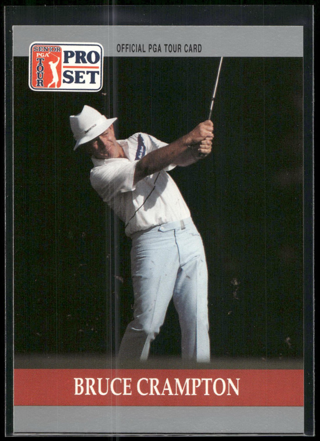 1990 Pro Set PGA Tour #92 Bruce Crampton