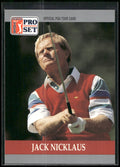 1990 Pro Set PGA Tour #93 Jack Nicklaus
