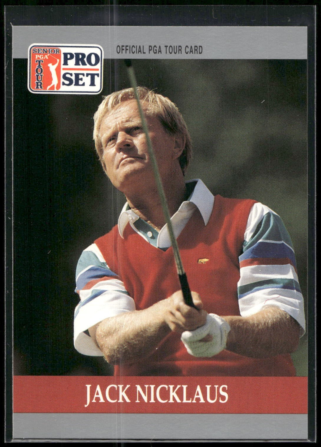 1990 Pro Set PGA Tour #93 Jack Nicklaus
