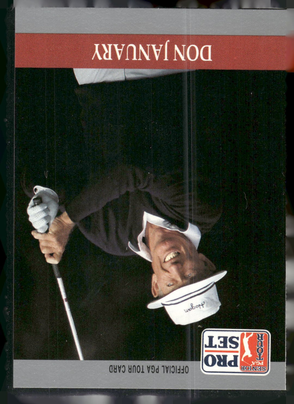 1990 Pro Set PGA Tour #94 Don January