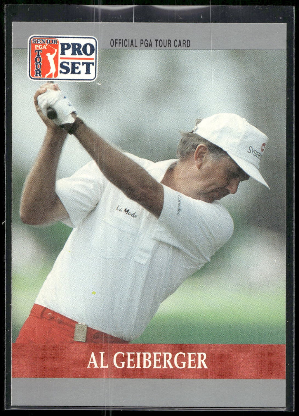 1990 Pro Set PGA Tour #95 Al Geiberger