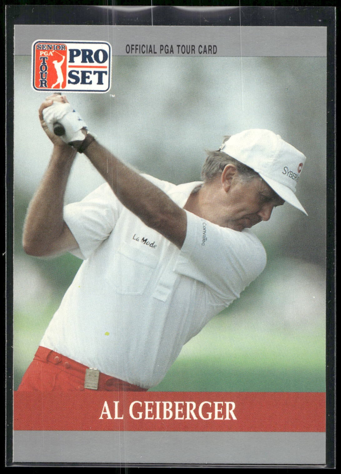 1990 Pro Set PGA Tour #95 Al Geiberger