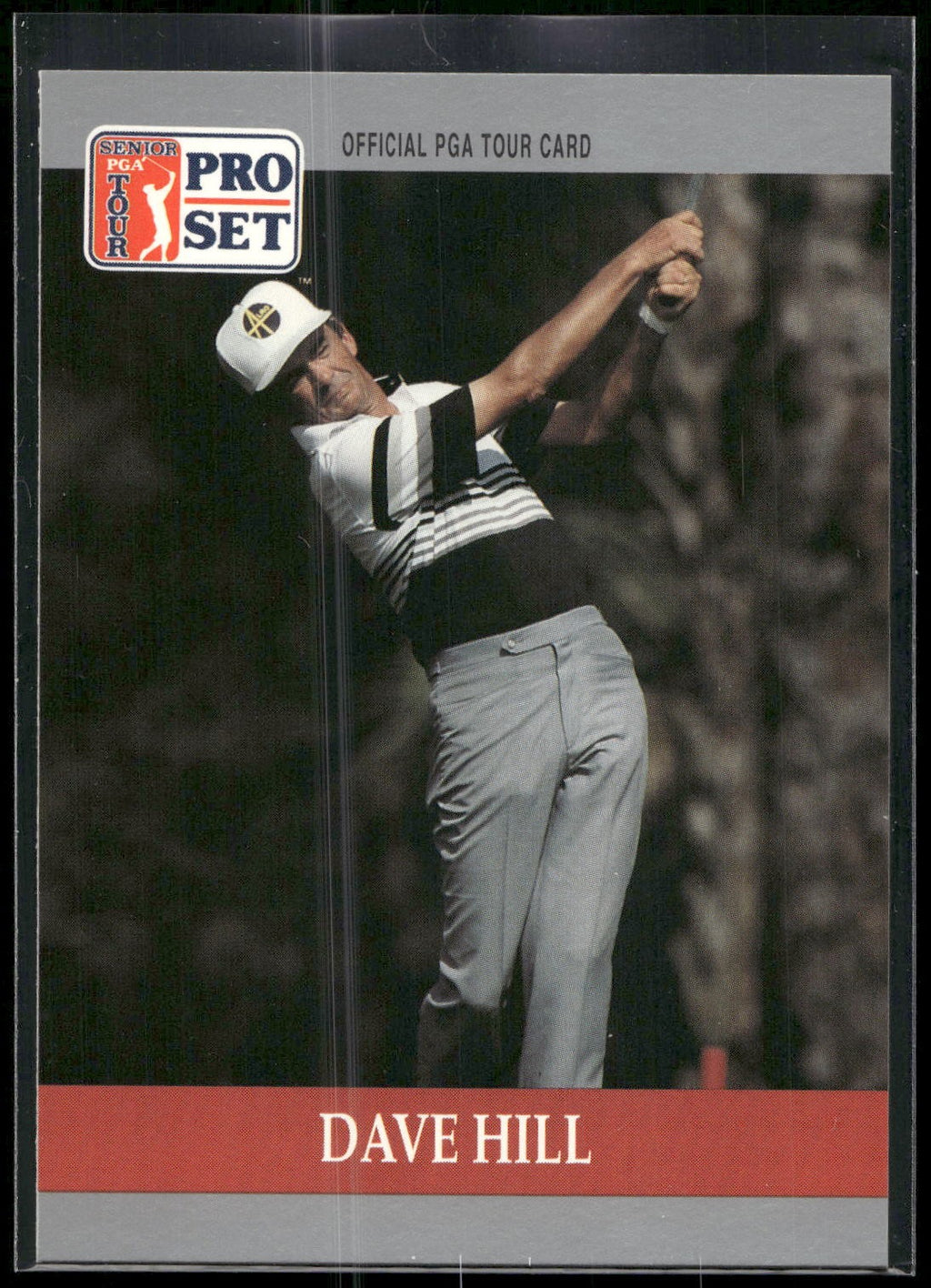 1990 Pro Set PGA Tour #96 Dave Hill