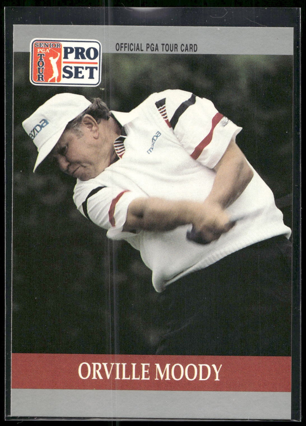 1990 Pro Set PGA Tour #97 Orville Moody