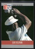 1990 Pro Set PGA Tour #98 Lee Elder