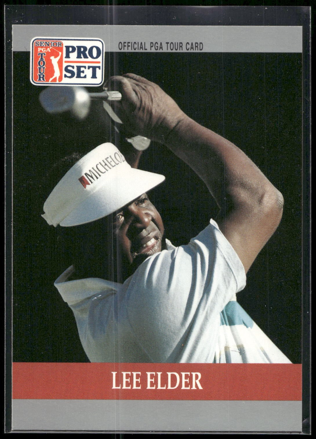 1990 Pro Set PGA Tour #98 Lee Elder