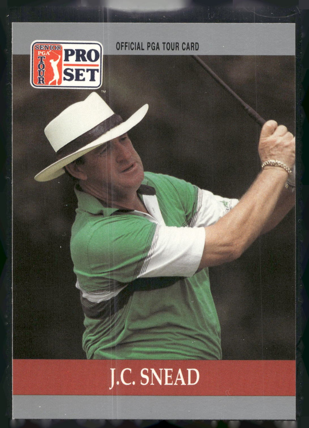 1990 Pro Set PGA Tour #99 J.C. Snead