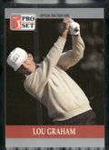 1990 Pro Set PGA Tour #100 Lou Graham