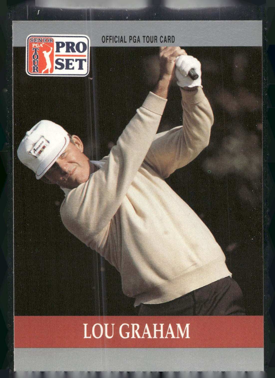 1990 Pro Set PGA Tour #100 Lou Graham