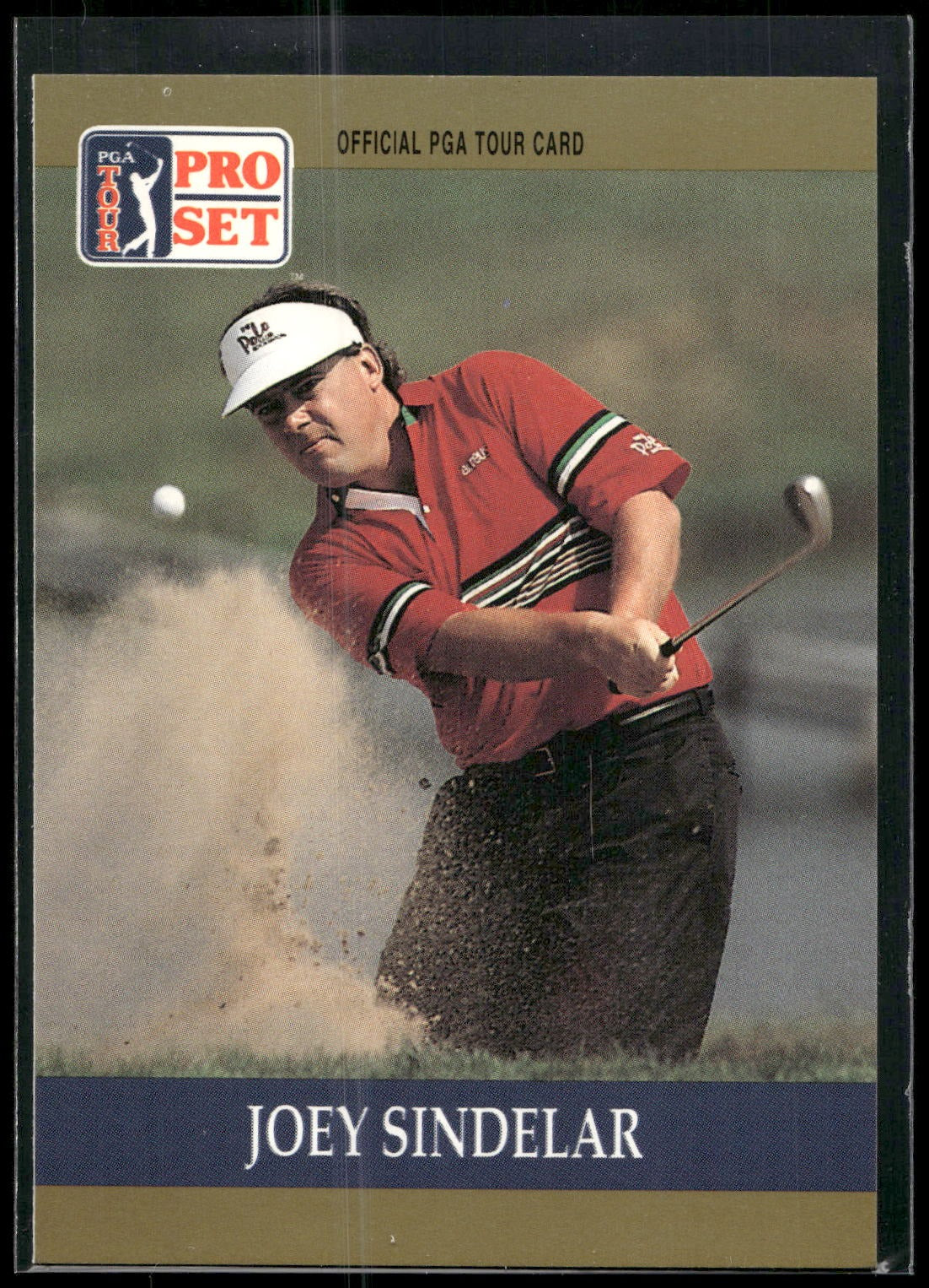 1990 Pro Set PGA Tour #41 Joey Sindelar