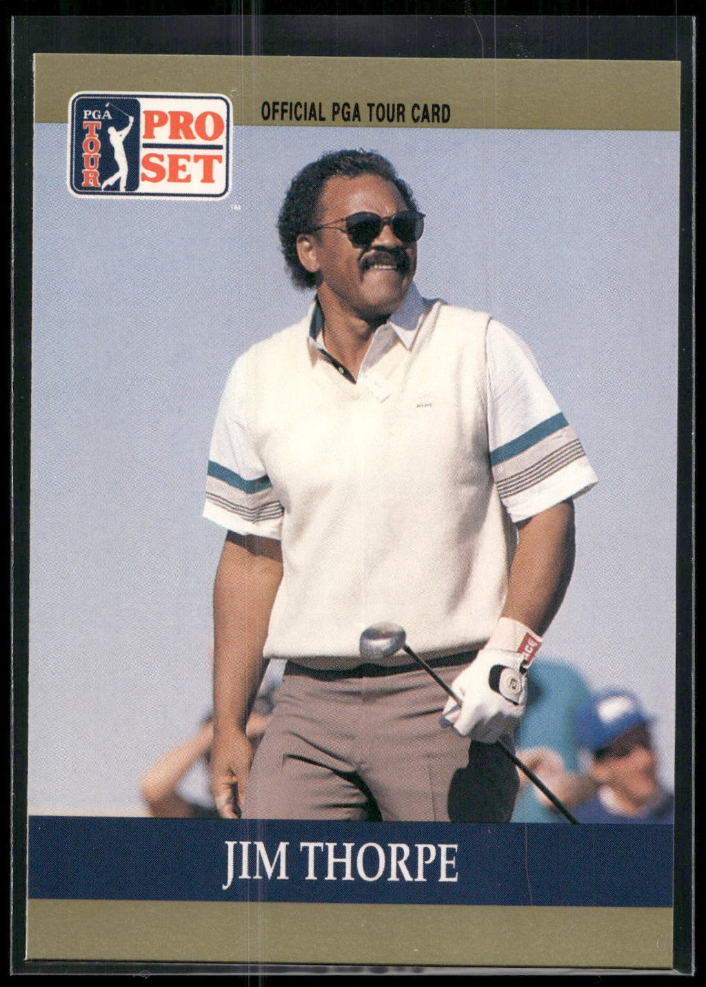 1990 Pro Set PGA Tour #43 Jim Thorpe