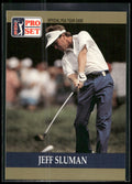 1990 Pro Set PGA Tour #45 Jeff Sluman
