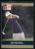 1990 Pro Set PGA Tour #46 Jay Delsing