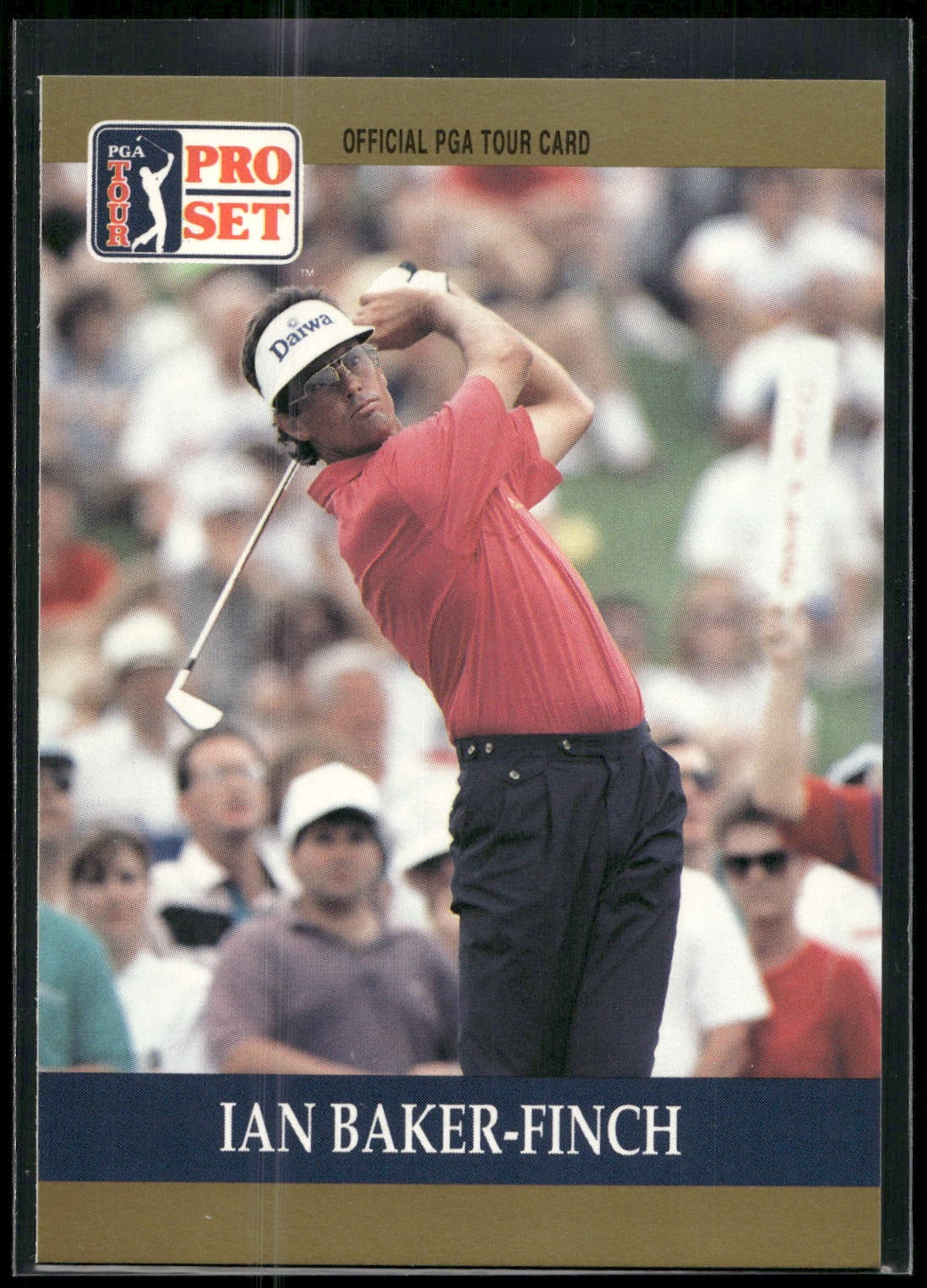 1990 Pro Set PGA Tour #47 Ian Baker-Finch