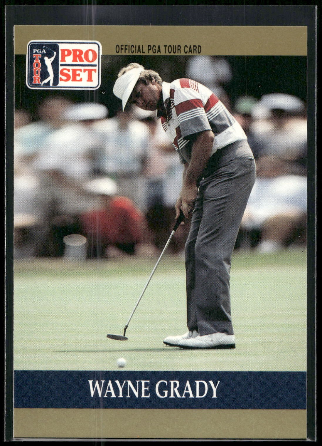 1990 Pro Set PGA Tour #48 Wayne Grady