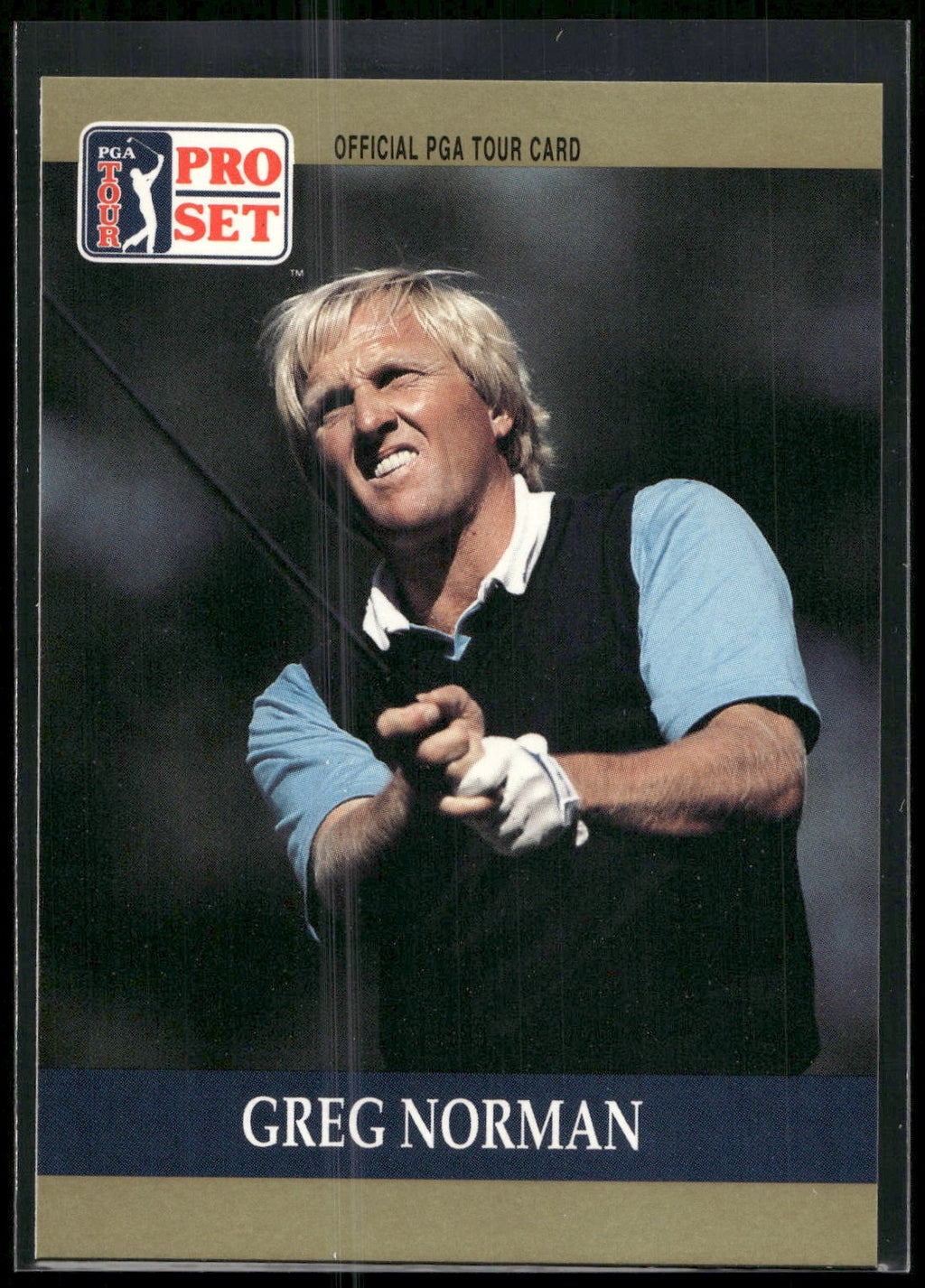 1990 Pro Set PGA Tour #50 Greg Norman