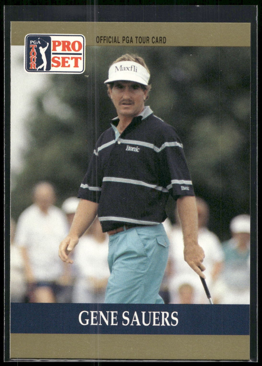1990 Pro Set PGA Tour #52 Gene Sauers