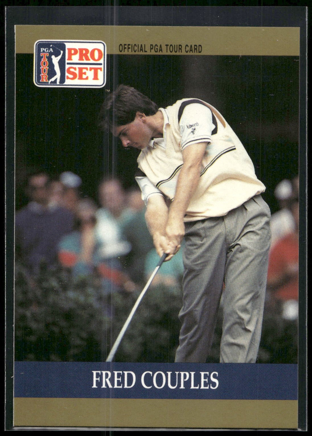 1990 Pro Set PGA Tour #53 Fred Couples