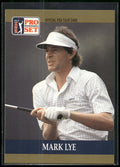1990 Pro Set PGA Tour #54 Mark Lye