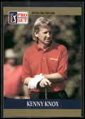 1990 Pro Set PGA Tour #55 Kenny Knox