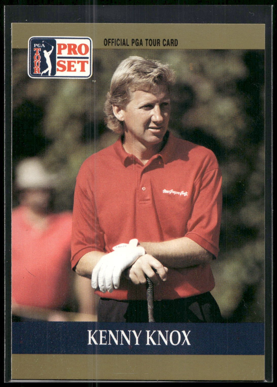 1990 Pro Set PGA Tour #55 Kenny Knox