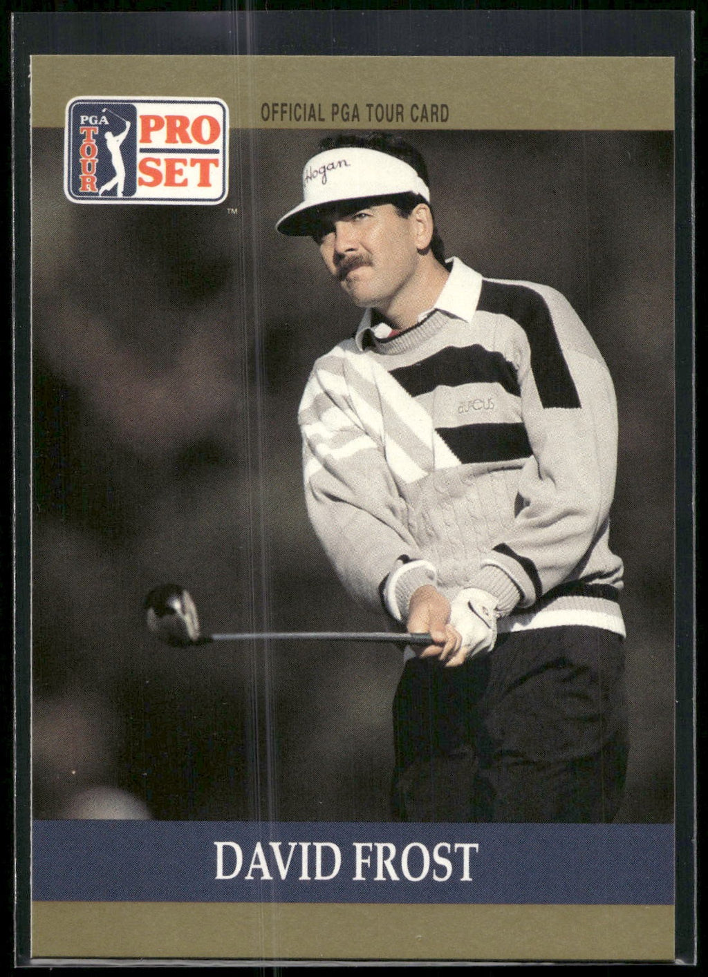 1990 Pro Set PGA Tour #58 David Frost