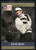 1990 Pro Set PGA Tour #58 David Frost