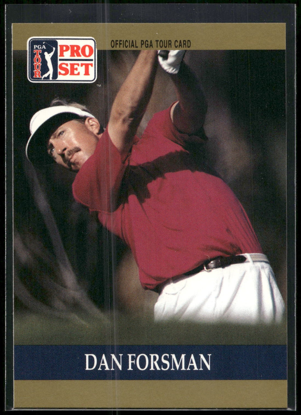 1990 Pro Set PGA Tour #59 Dan Forsman
