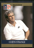 1990 Pro Set PGA Tour #60 Curtis Strange