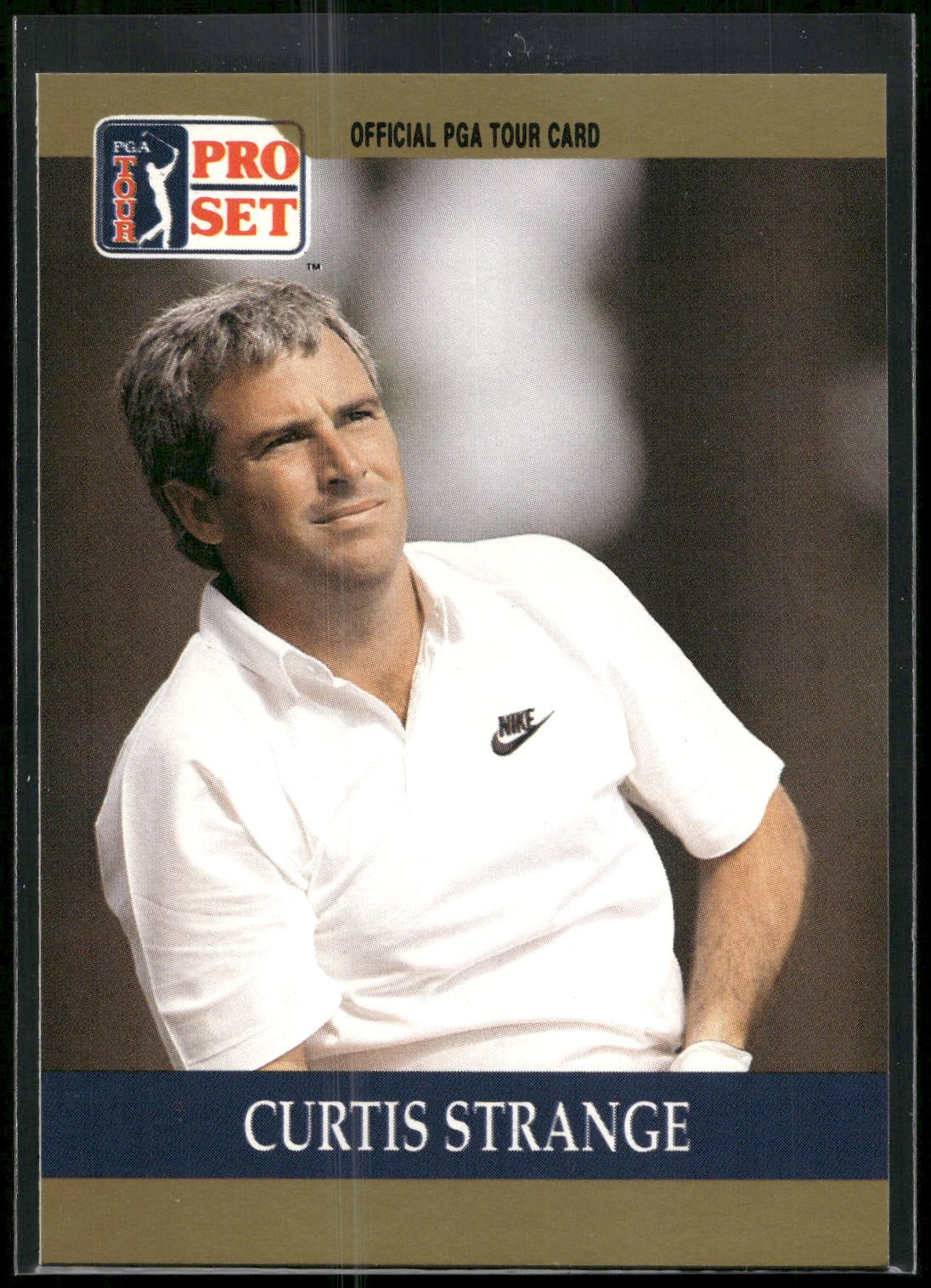 1990 Pro Set PGA Tour #60 Curtis Strange