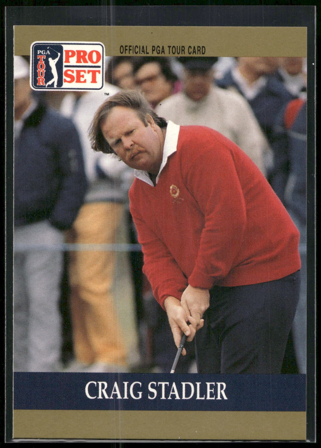 1990 Pro Set PGA Tour #61 Craig Stadler