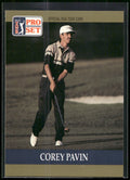 1990 Pro Set PGA Tour #62 Corey Pavin