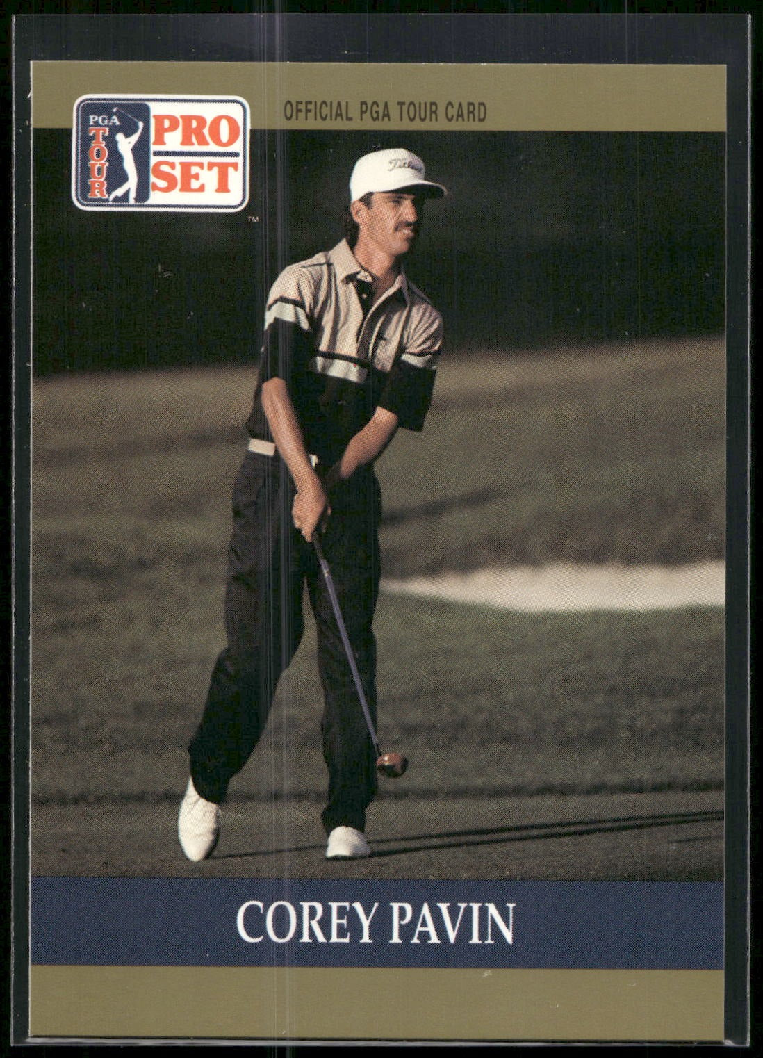 1990 Pro Set PGA Tour #62 Corey Pavin